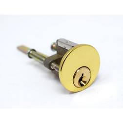 Yale Essentials Rim Cylinder Brass [YES-RC-PB]